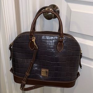 Dooney & Bourke Oakdale Zip Zip Satchel Leather
